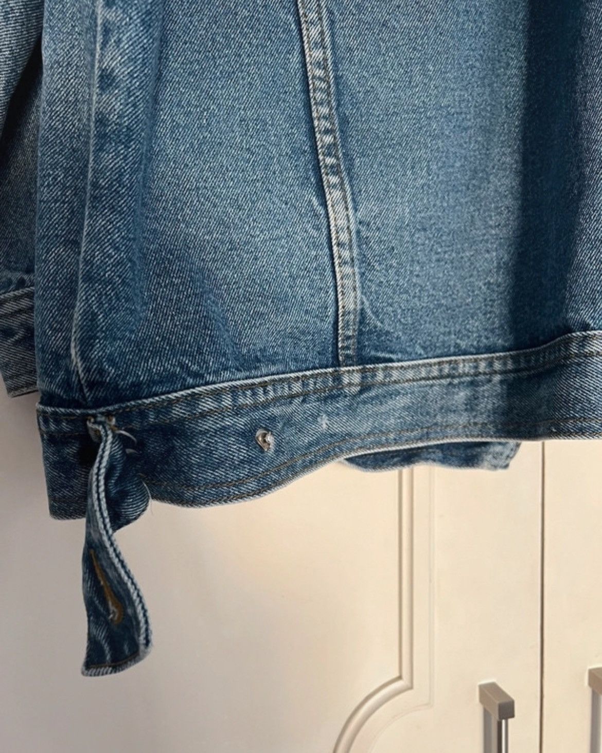 Fubu Vintage FUBU x Fat Albert Jeans jacket Size US XXL / EU 58 / 5 - 12 Thumbnail