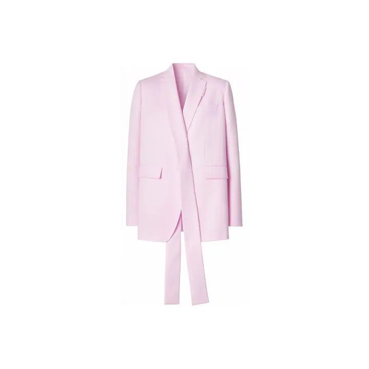 Burberry Burberry Solid Color Comfortable Wrap Coat 0079 Size M / US 6-8 / IT 42-44 - 1 Thumbnail