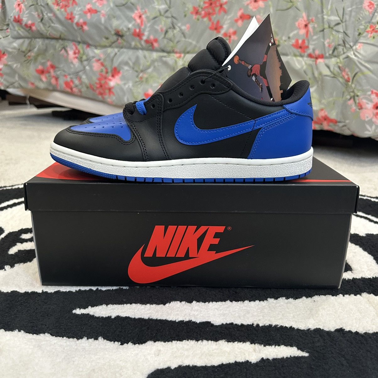 Jordan Brand Air Jordan 1 Low ‘85 Royal 🔵 Size US 11 / EU 44 - 5 Thumbnail