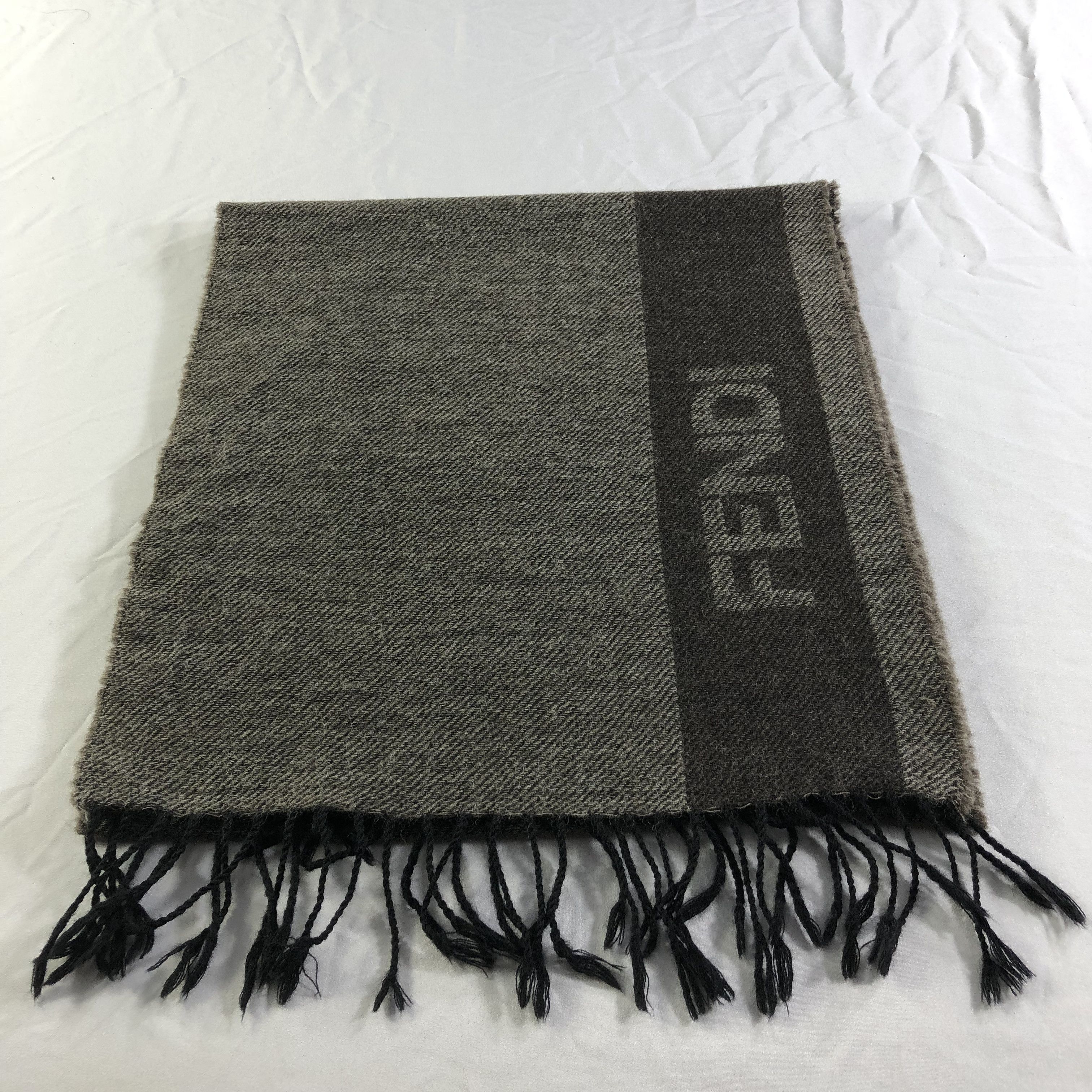 Fendi Fendi Wool Scarf Muffler Neckwear V2307 Size ONE SIZE - 3 Thumbnail