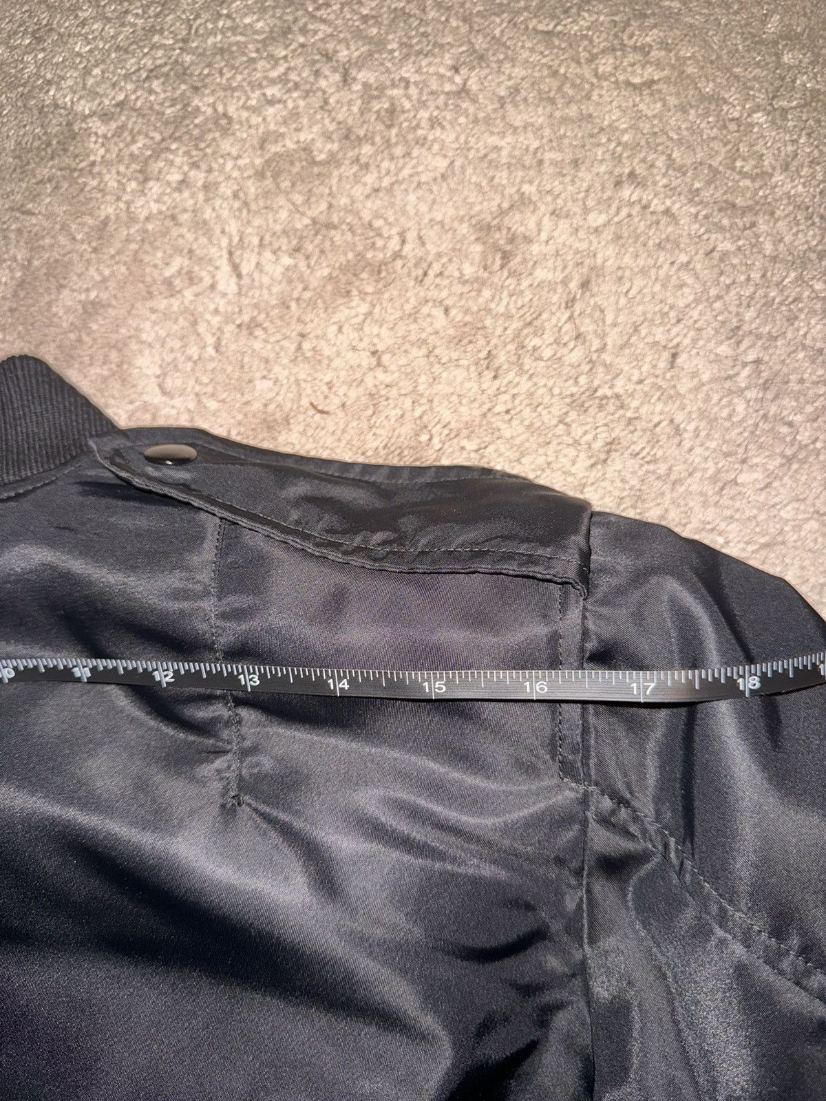 Saint Laurent Paris Saint Laurent Bomber Jacket Nylon Size 44 Size US S / EU 44-46 / 1 - 10 Thumbnail
