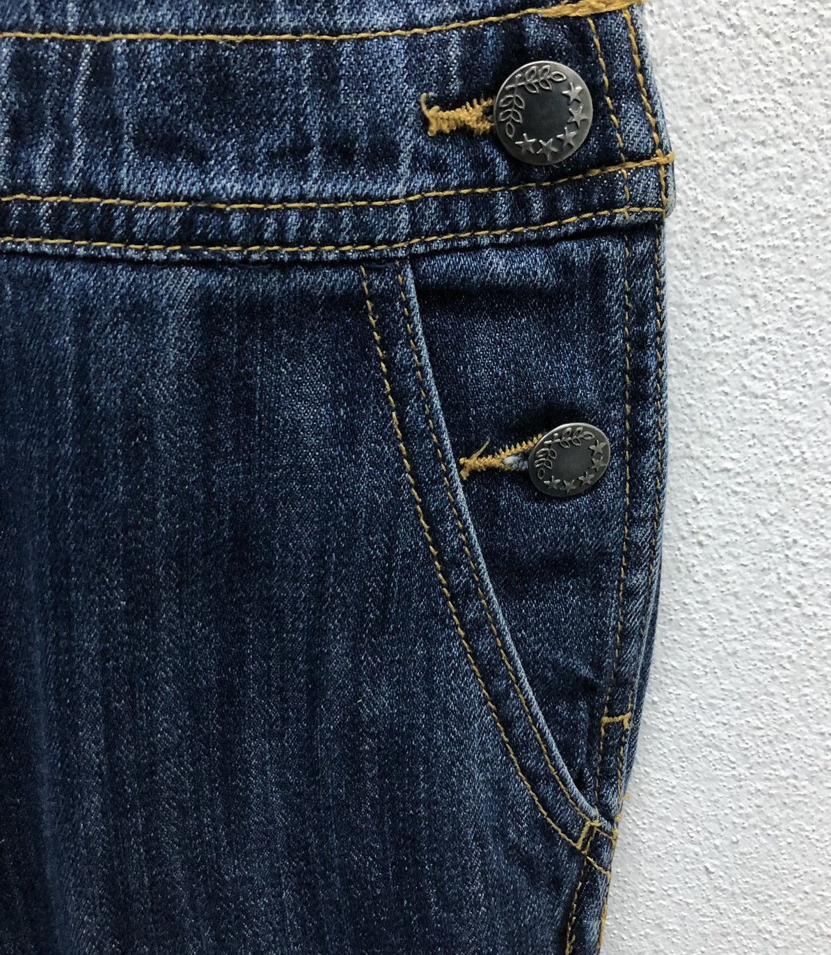 Ciaopanic Vintage Ciaopanic Typy Established In 2004 Overalls Size 32" / US 10 / IT 46 - 8 Thumbnail