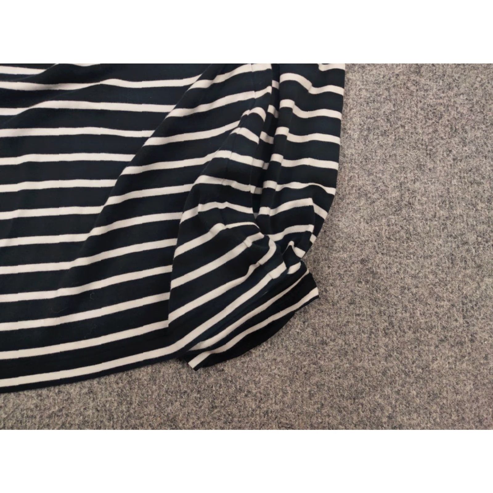 Polo Ralph Lauren VINTAGE Polo Ralph Lauren Black White Striped Long sleeve Polo Ralph Lauren Shirt L Mens Black 90s Vintage Polo Ralph Lauren Shirt Size US L / EU 52-54 / 3 - 7 Thumbnail