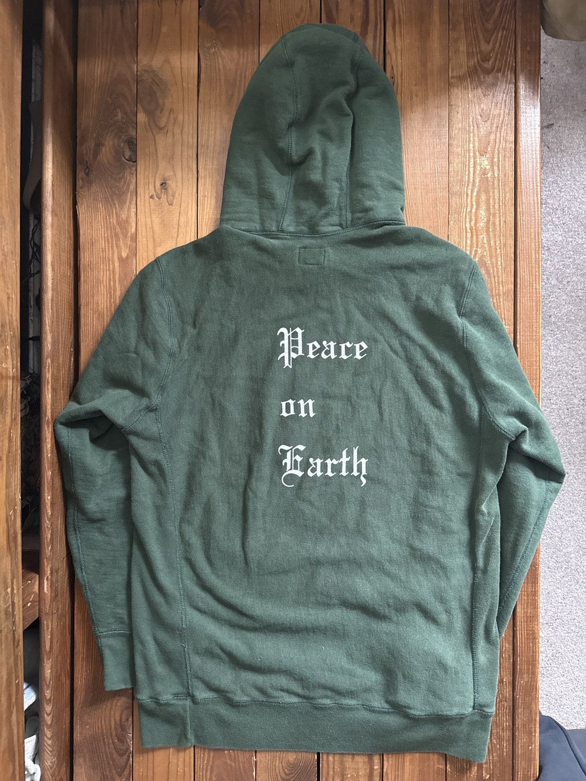 Keith Haring × Noah Noah x Keith Haring Peace on Earth Green Hoodie Size US L / EU 52-54 / 3 - 4 Thumbnail