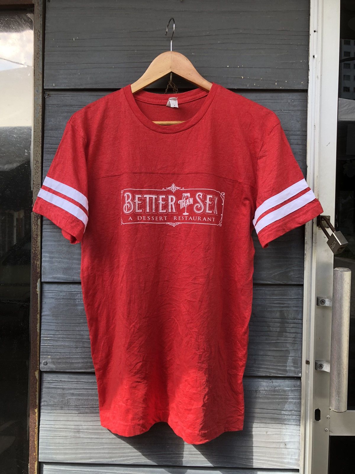 Japanese Brand × Sex Skateboards × Vintage Vintage Y2K Better Than Sex 69 Backhit Tshirt Size US M / EU 48-50 / 2 - 6 Thumbnail