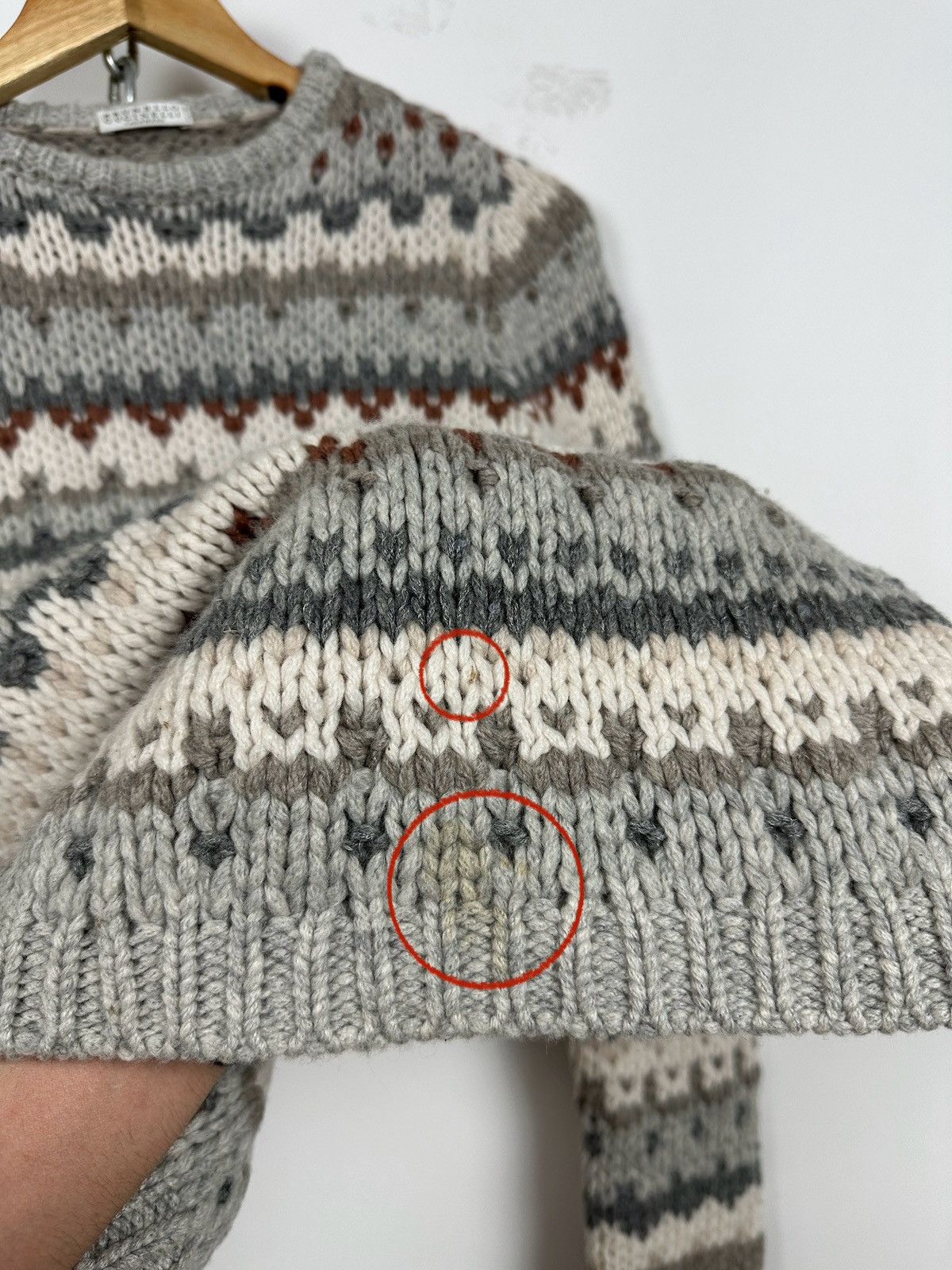 Brunello Cucinelli Cashmere/Silk Cable Knit Sweater