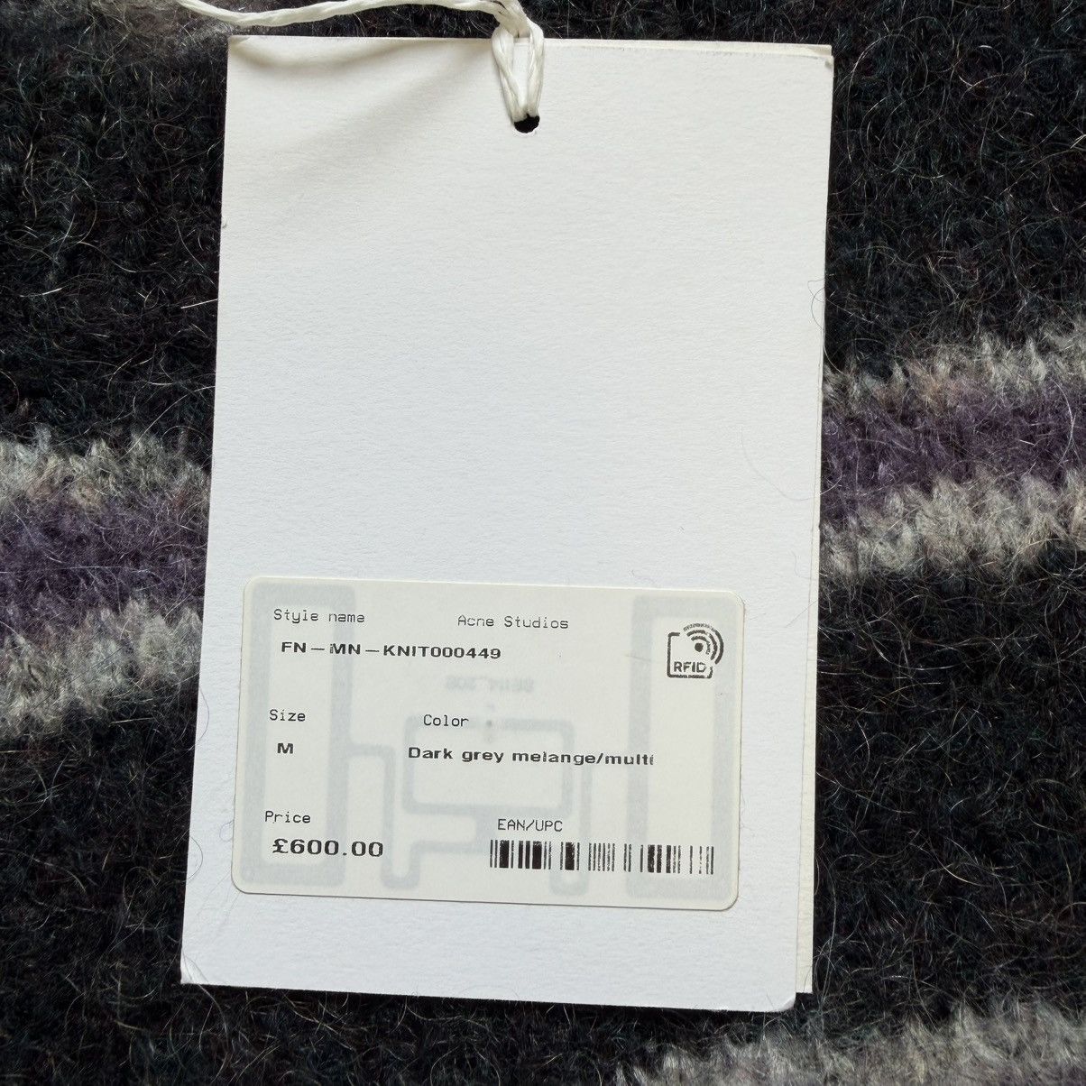 Acne Studios Striped Oversized Mohair Sweater Size US M / EU 48-50 / 2 - 6 Thumbnail