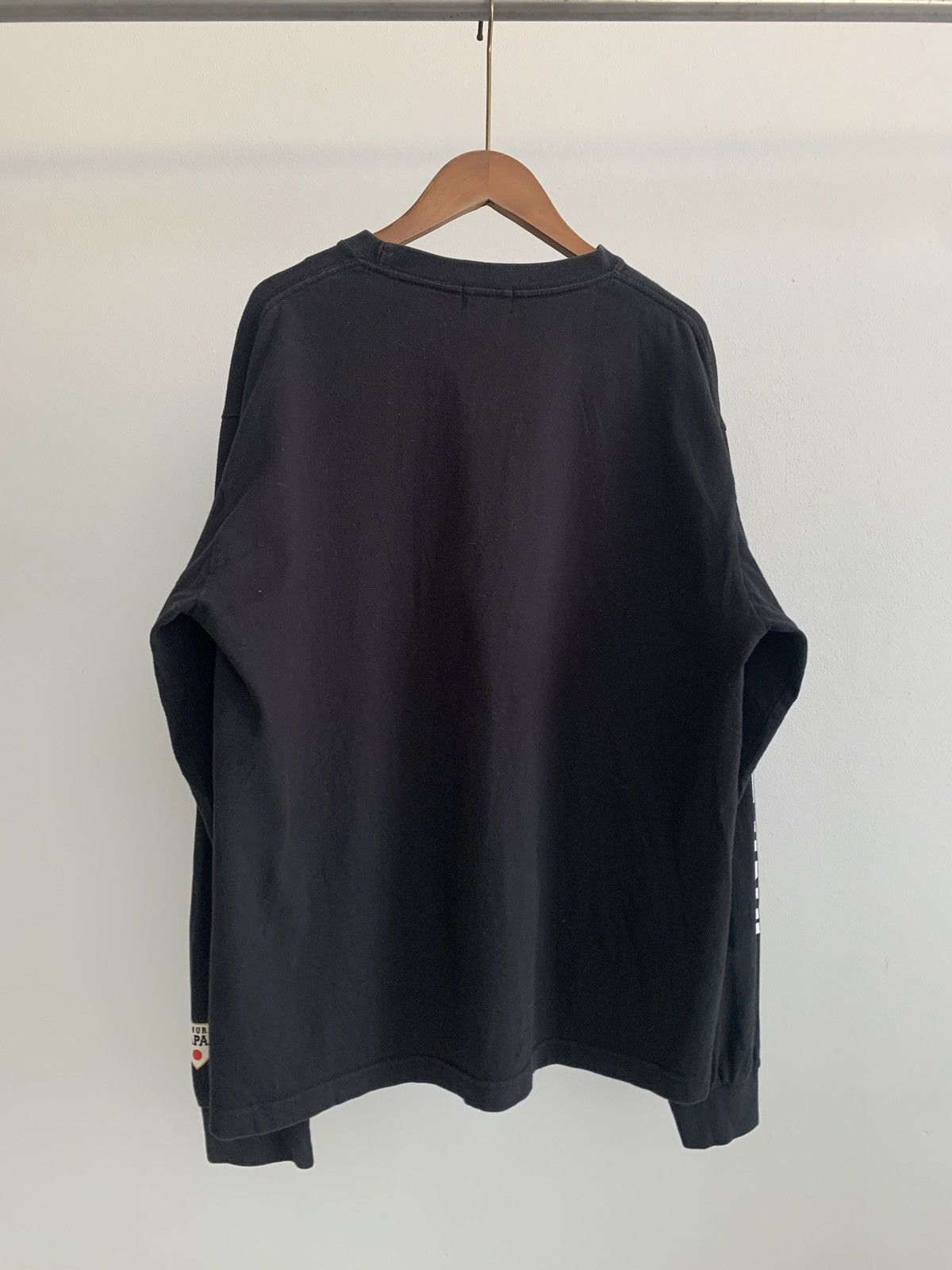 Samurai Jeans Samurai Japan Long Sleeve Tshirt Size US M / EU 48-50 / 2 - 5 Thumbnail