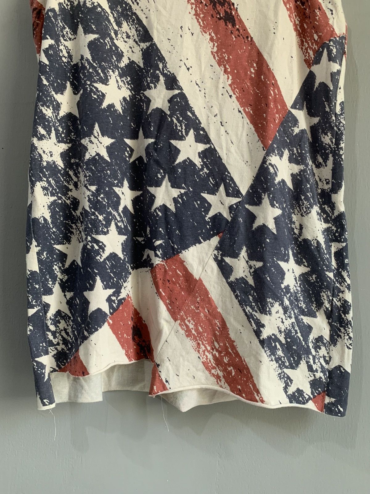 Balmain Japanese American Flag AOP Balmain Satisfy Tank top Size US S / EU 44-46 / 1 - 4 Thumbnail