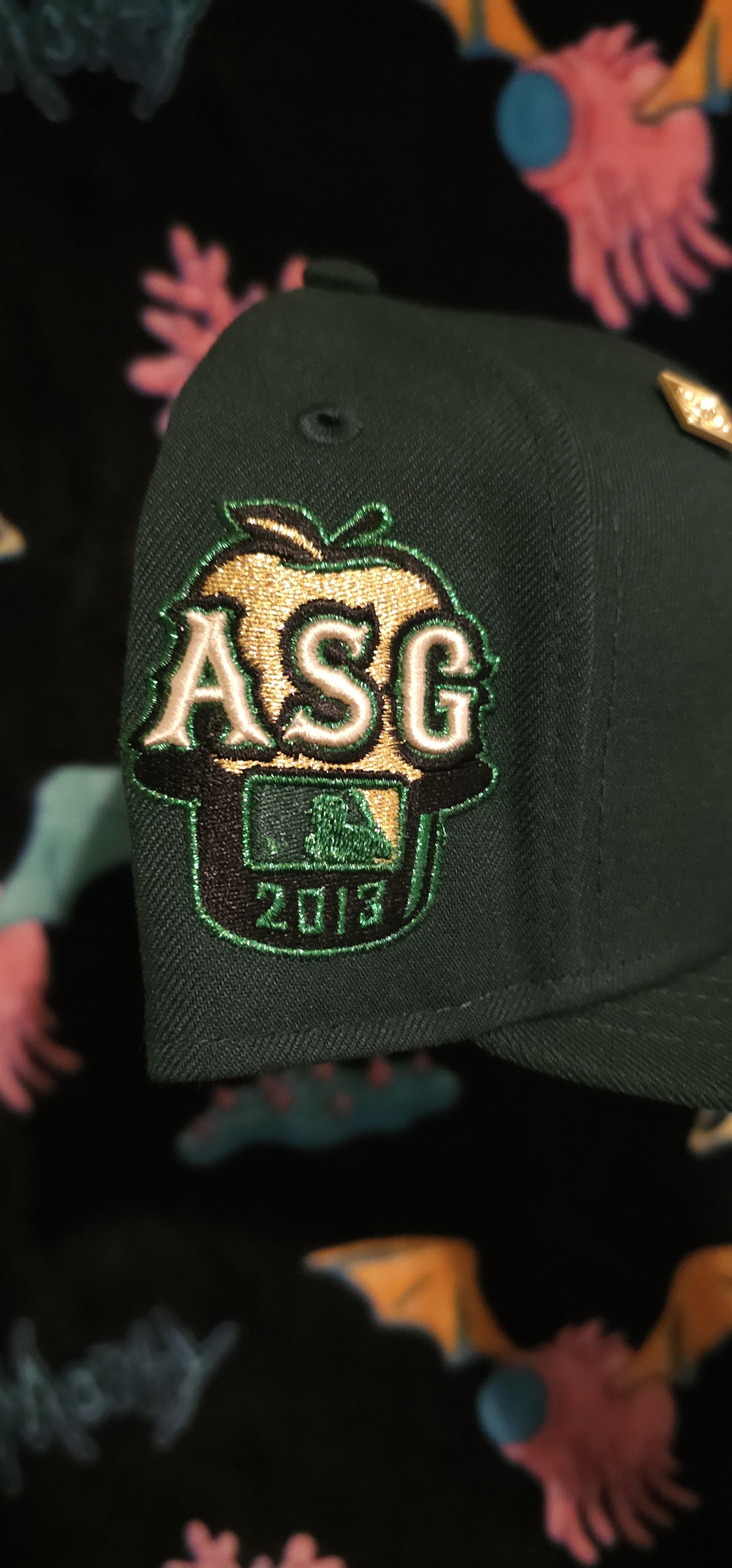 New Era Brand new ASG NY Mets fitted hat 7 5/8 Capsule EXCLUSIVE. Size ONE SIZE - 2 Thumbnail