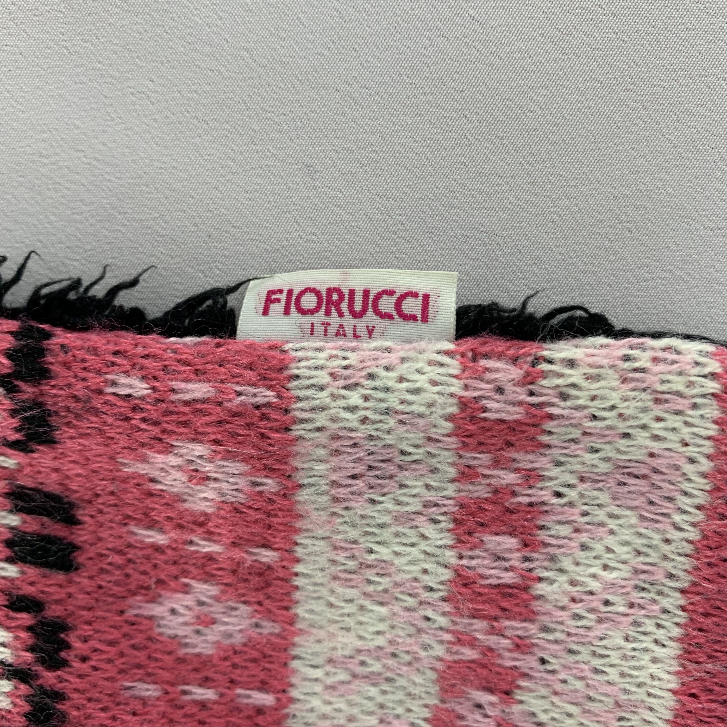 Fiorucci Fiorucci Scarf Wool Muffler Neck Wrap BL5004 Size ONE SIZE - 3 Thumbnail