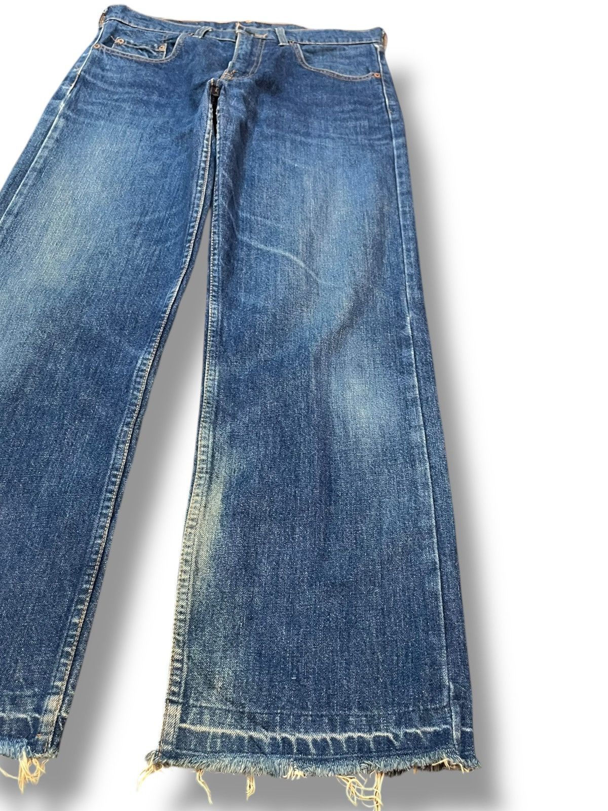 LVC × Levi's × Levi's Vintage Clothing Vintage Levi’s 509-0217 Baggy Grunge Denim Size US 31 - 4 Thumbnail