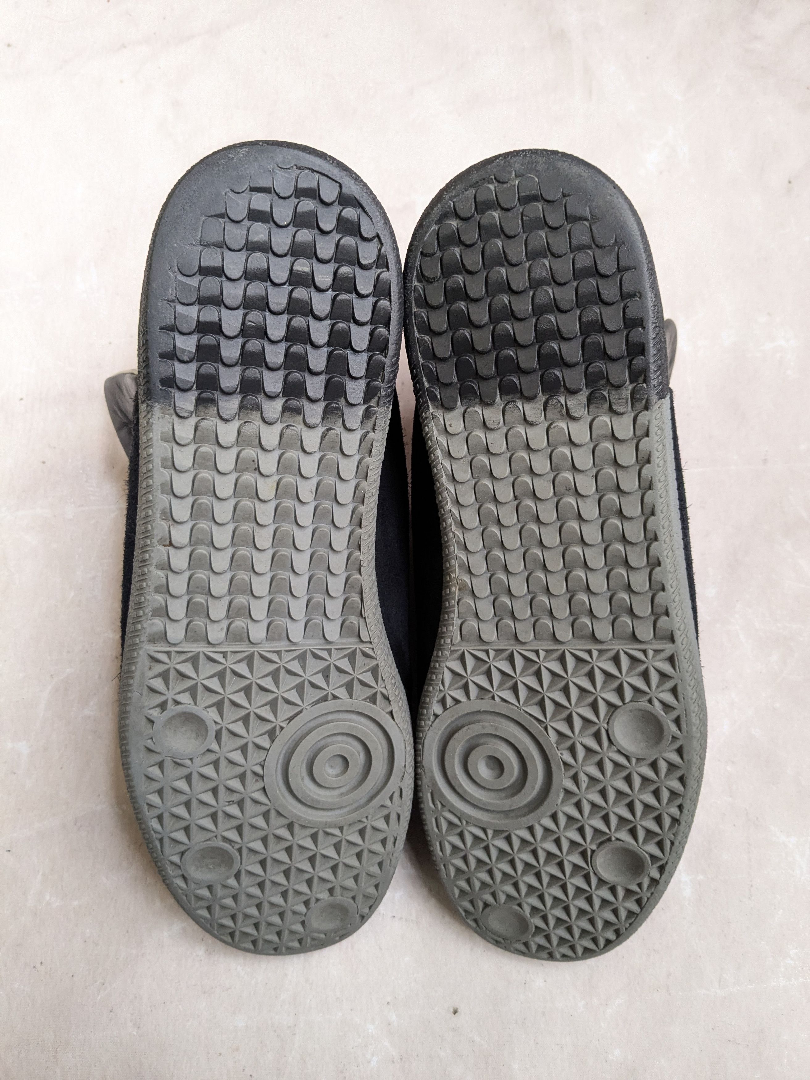 Maison Margiela Maison Margiela Future Black Gray 12 45 Suede Leather Size US 12 / EU 45 - 18 Thumbnail