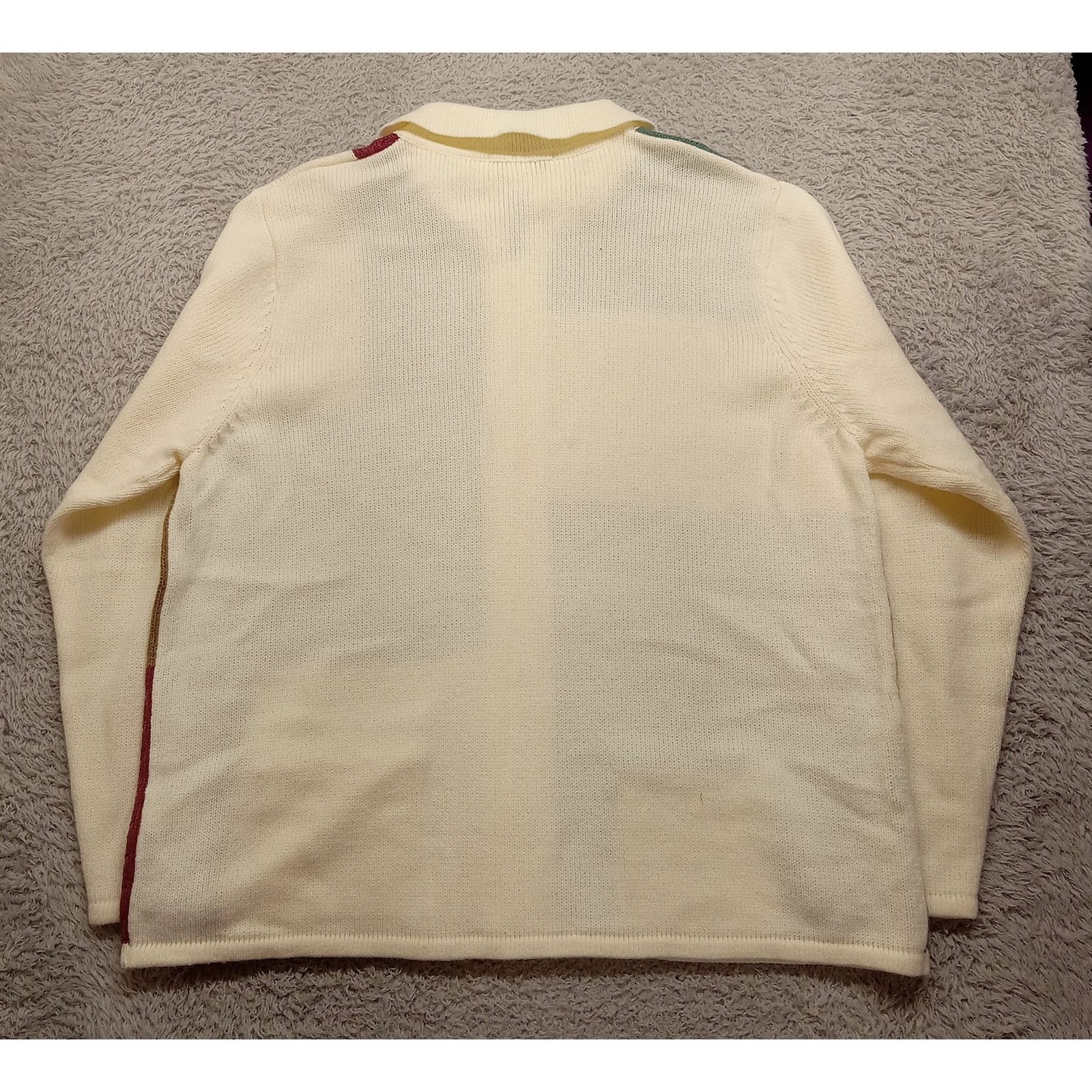 & Other Stories Vintage Allison Daley Sweater Jacket L Women's Zip Cardigan Size L / US 10 / IT 46 - 5 Thumbnail