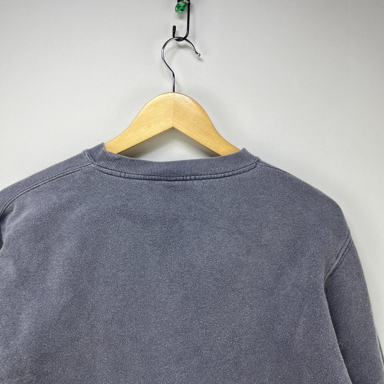 Stussy × Vintage Vintage 90s Stussy Sun Faded Crew Neck Sweatshirt Small Size US S / EU 44-46 / 1 - 9 Thumbnail