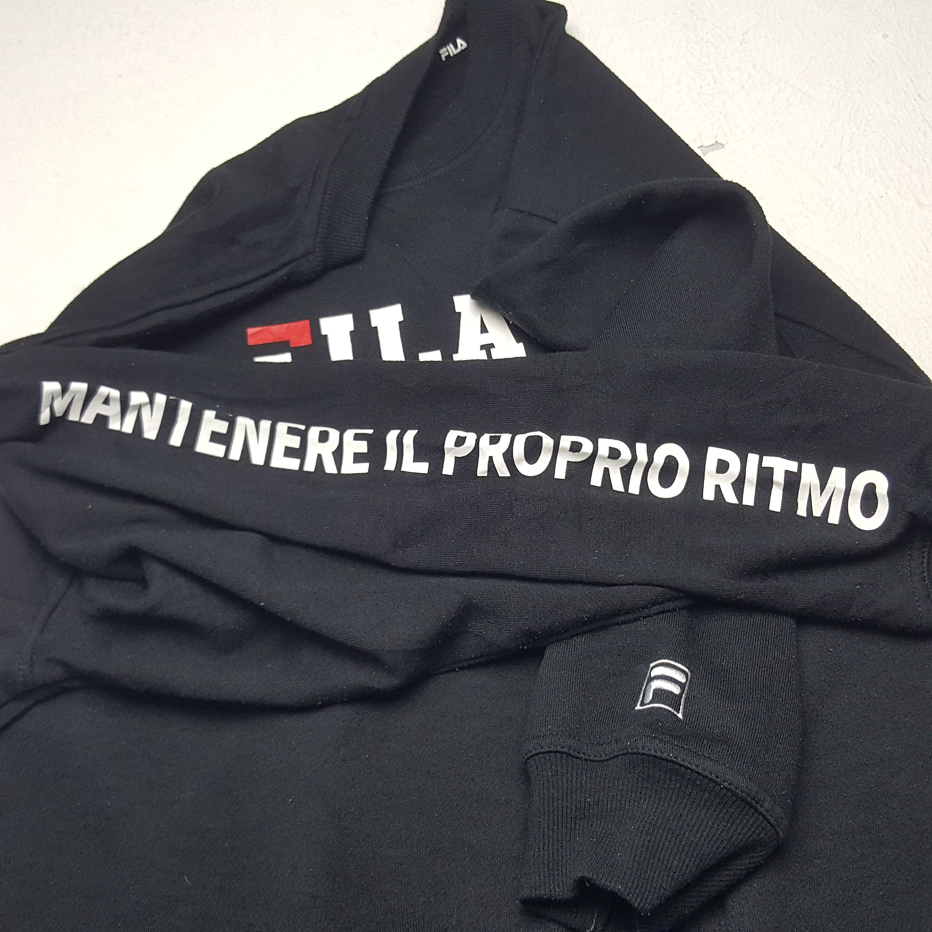Fila × Vintage Vintage Fila Fashion Sweatshirt Size US L / EU 52-54 / 3 - 10 Thumbnail