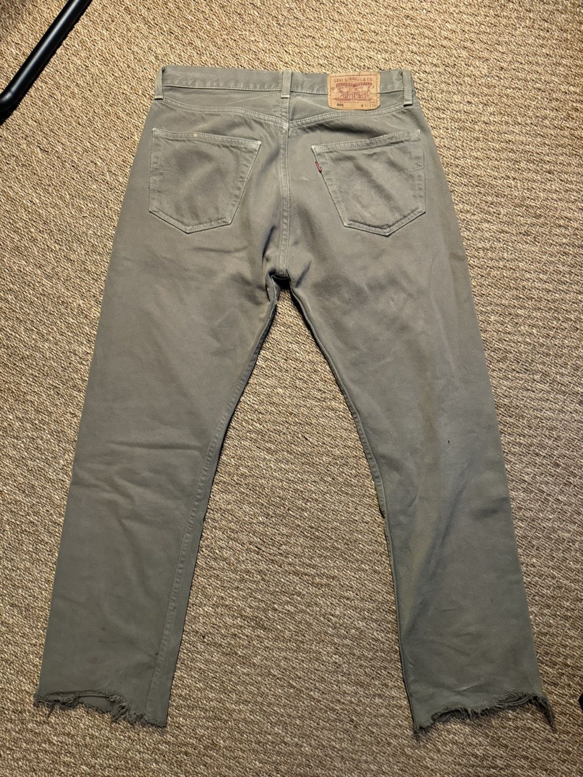 Levi's Vintage Clothing × Vintage Used Levi’s 00’ Size US 30 / EU 46 - 5 Thumbnail