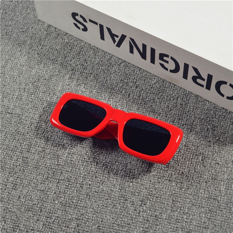 VIBE Vintage Street ins style custom avant-garde sunglasses Size ONE SIZE - 6 Thumbnail