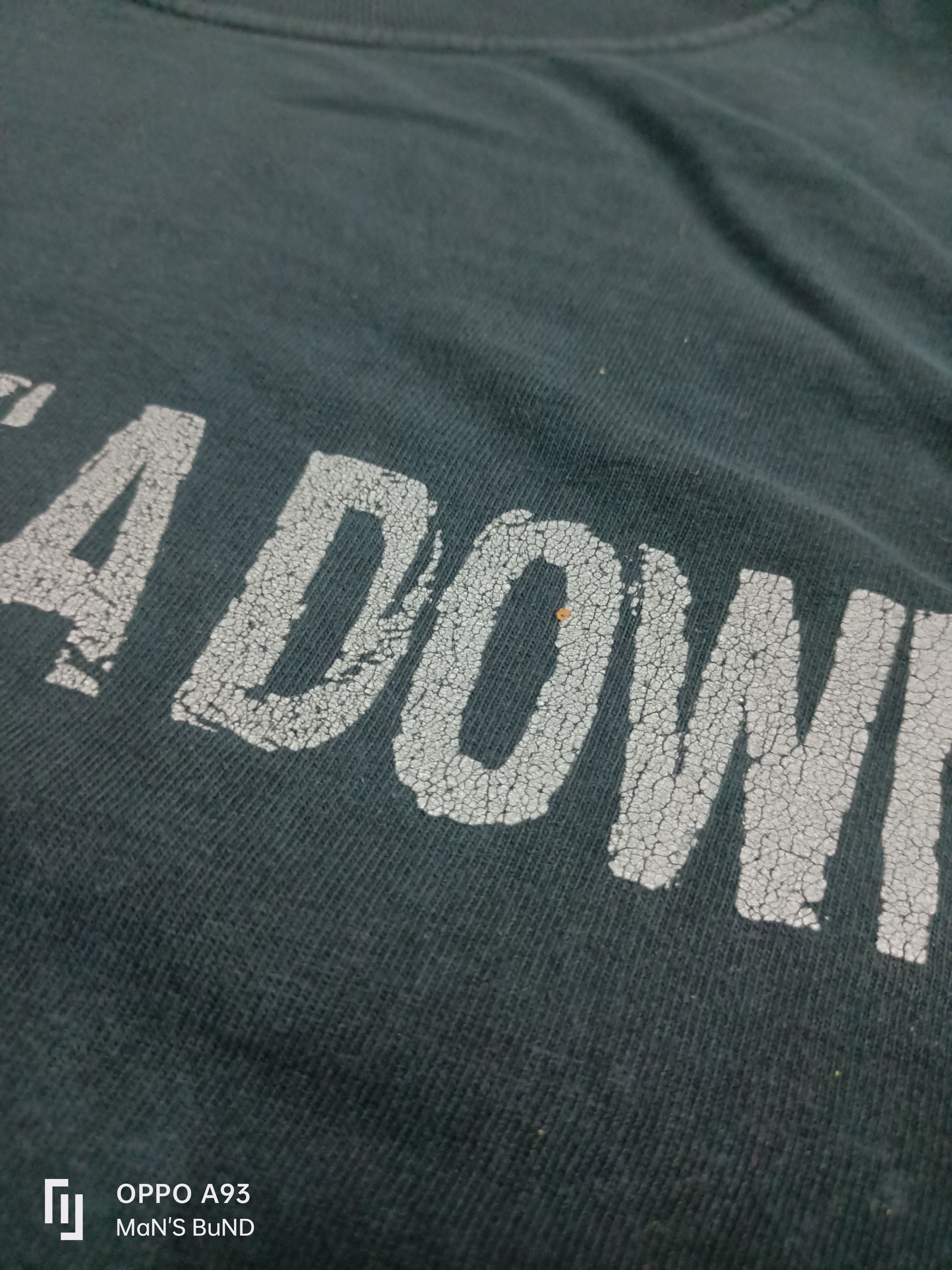 Band Tees DISTRESSED BAND TEES,SYSTEM OF A DOWN Size US M / EU 48-50 / 2 - 8 Thumbnail