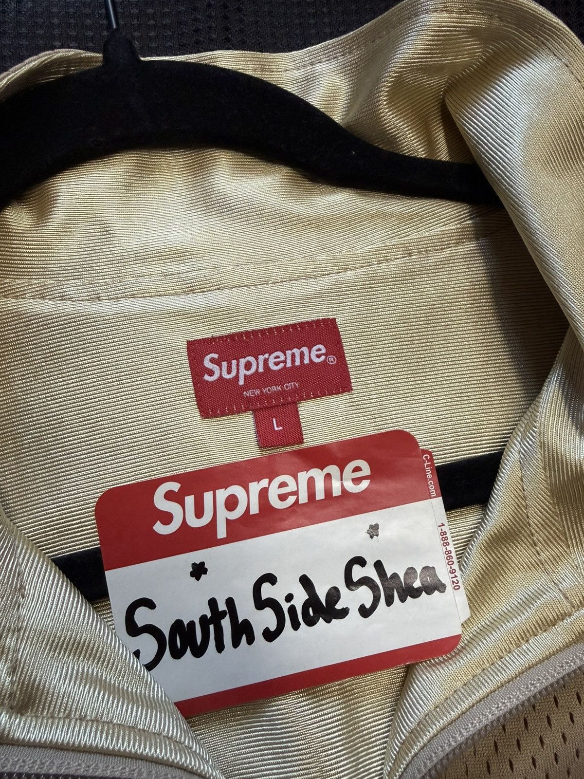Supreme Mesh Warm Up Top (SS21) Size US L / EU 52-54 / 3 - 2 Thumbnail