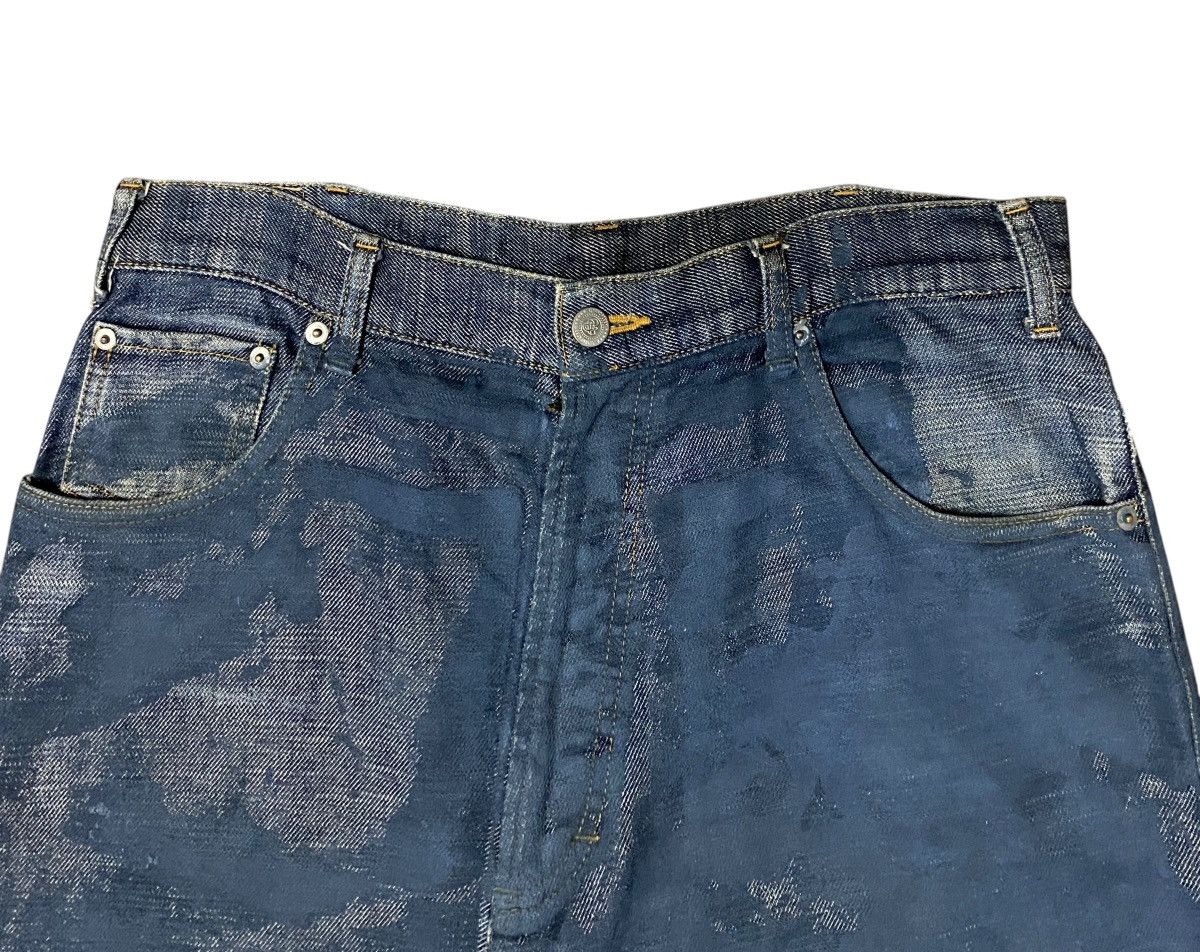 Japanese Brand Rare Design Vintage Brand Slyandrobby Patterned Jeans 2000s Size US 33 - 3 Thumbnail