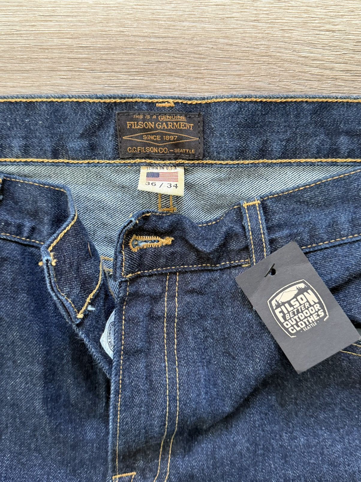 Filson Filson double-knee jeans Size US 36 / EU 52 - 2 Thumbnail