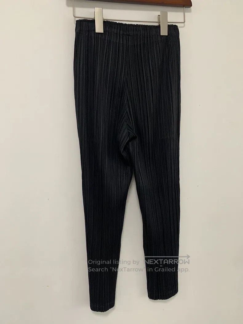 Issey Miyake Issey Miyake size:1 Black Pants Size 31" - 2 Thumbnail