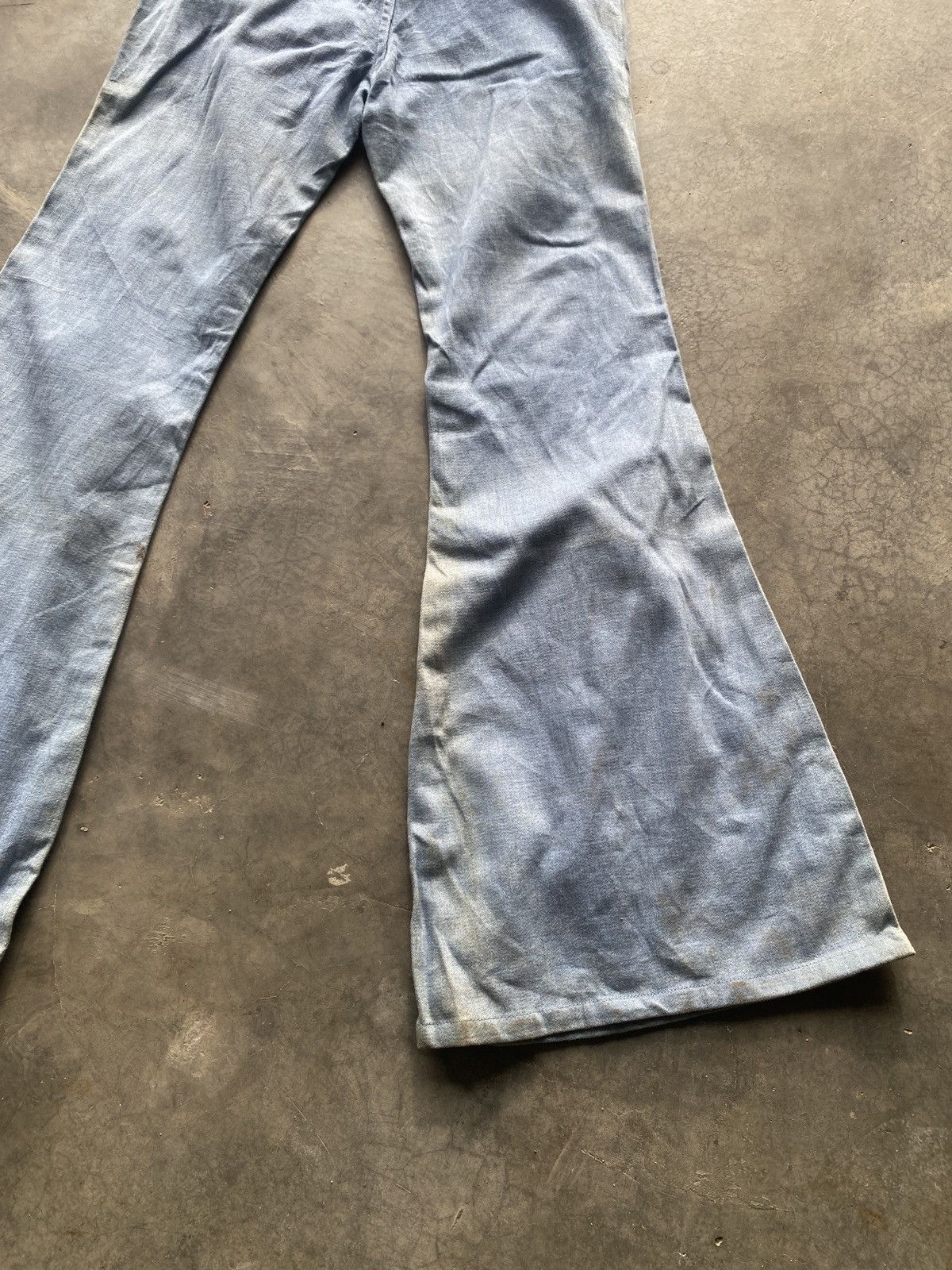 If Six Was Nine × Japanese Brand Vintage blueway flare jeans Size 30" / US 8 / IT 44 - 11 Thumbnail