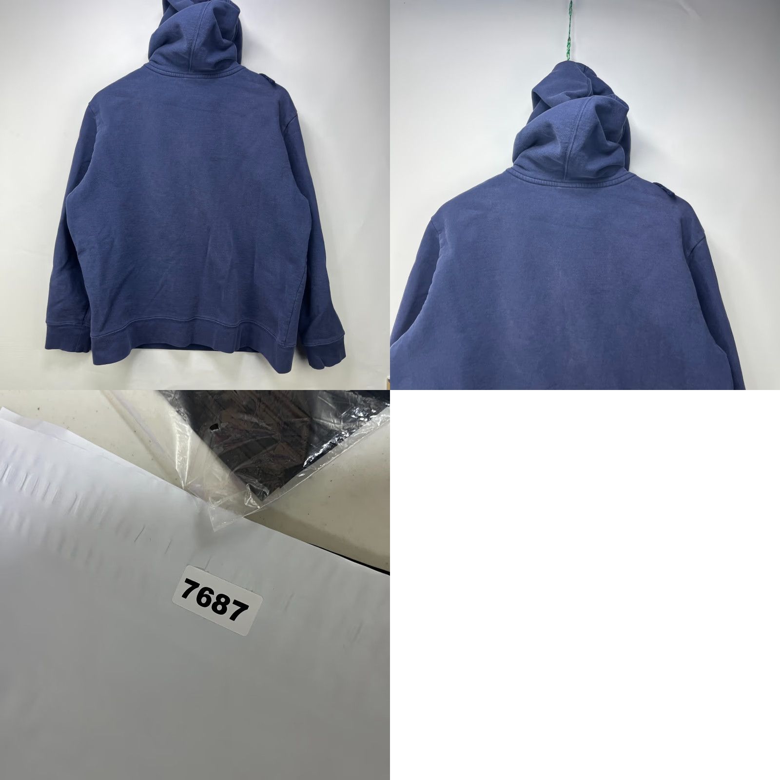 The North Face VINTAGE The North Face Hoodie XL Mens Blue Sun Faded Pullover Long Sleeve Regular Size - 80s 90s (if applicable) Size US XL / EU 56 / 4 - 9 Thumbnail