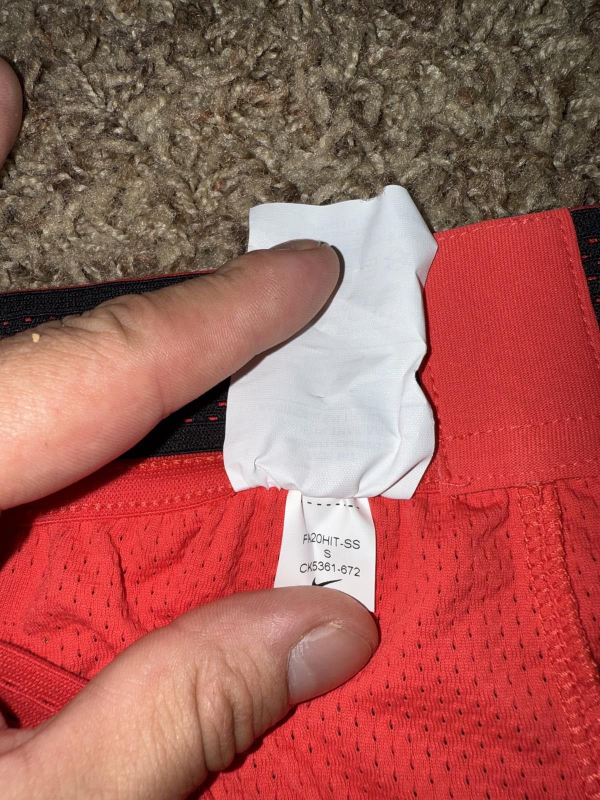 Nike Nike Vaporknit Japan Dri-Fit ADV Soccer Shorts Sample Size US 30 / EU 46 - 6 Thumbnail