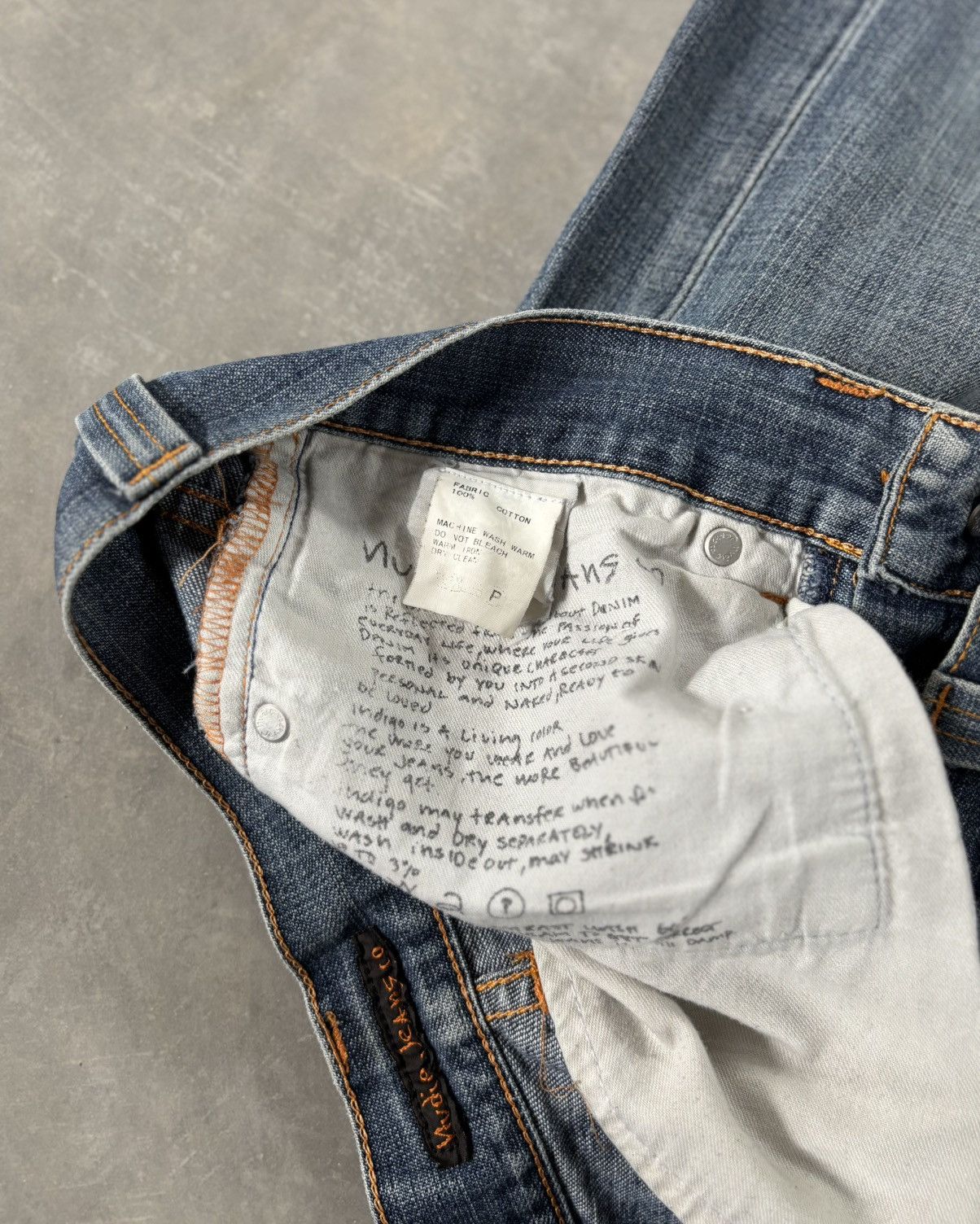 Acne Studios Selvage raw denim nudie jeans Size US 28 / EU 44 - 4 Thumbnail