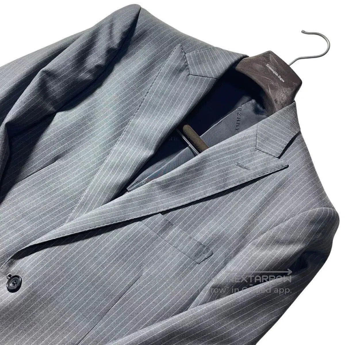 Burberry Burberry London Men's Wool Suit. Size US M / EU 48-50 / 2 - 4 Thumbnail