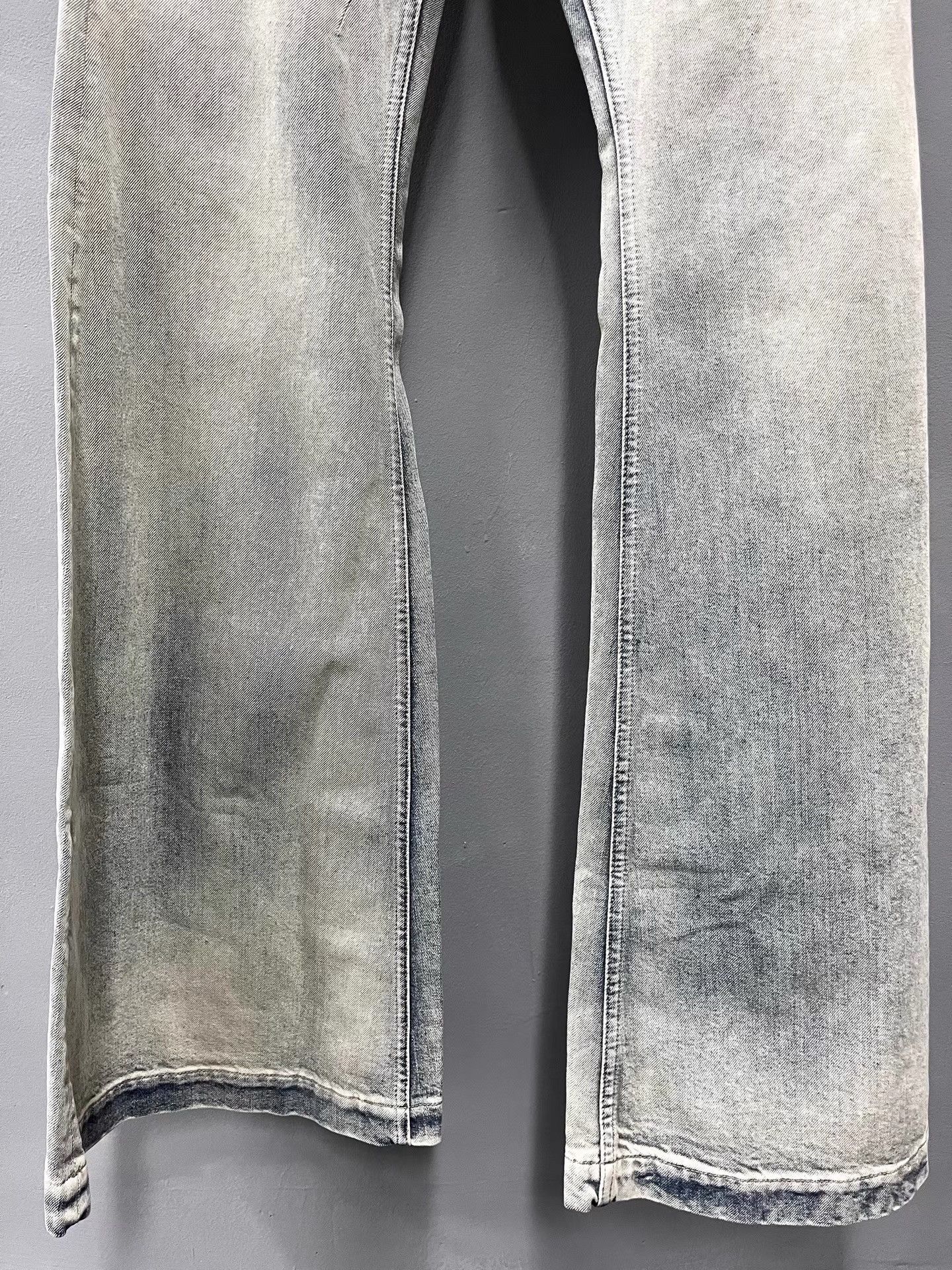 Rick Owens Rick Owens Bolan Bootcut Washed Blue Flare Jeans K34 Size US 29 - 8 Thumbnail