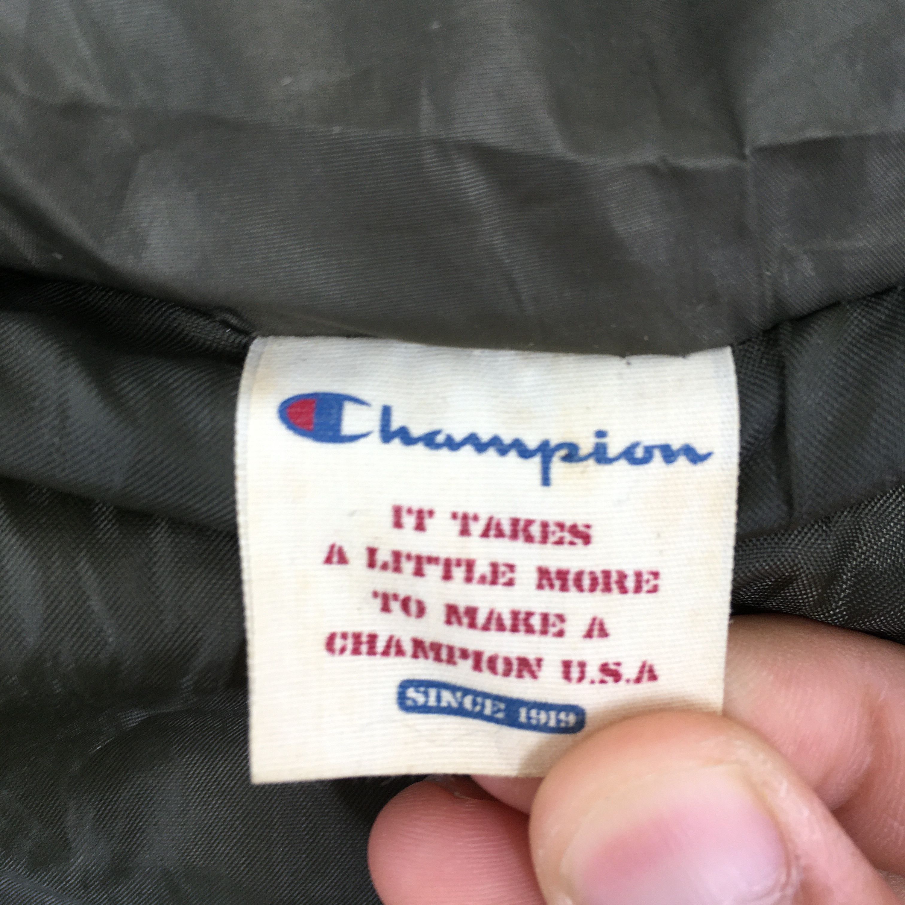 Champion Vintage Champion Usa Puffer 700 TNF Jacket Medium Size US M / EU 48-50 / 2 - 7 Thumbnail
