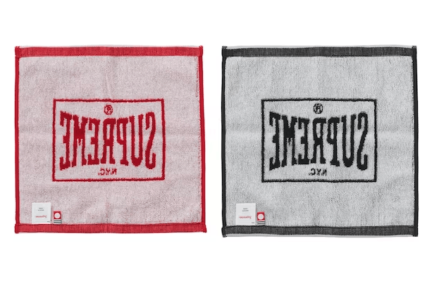 Supreme Supreme Square Mini Towels (Set Of 2) Size ONE SIZE - 2 Thumbnail