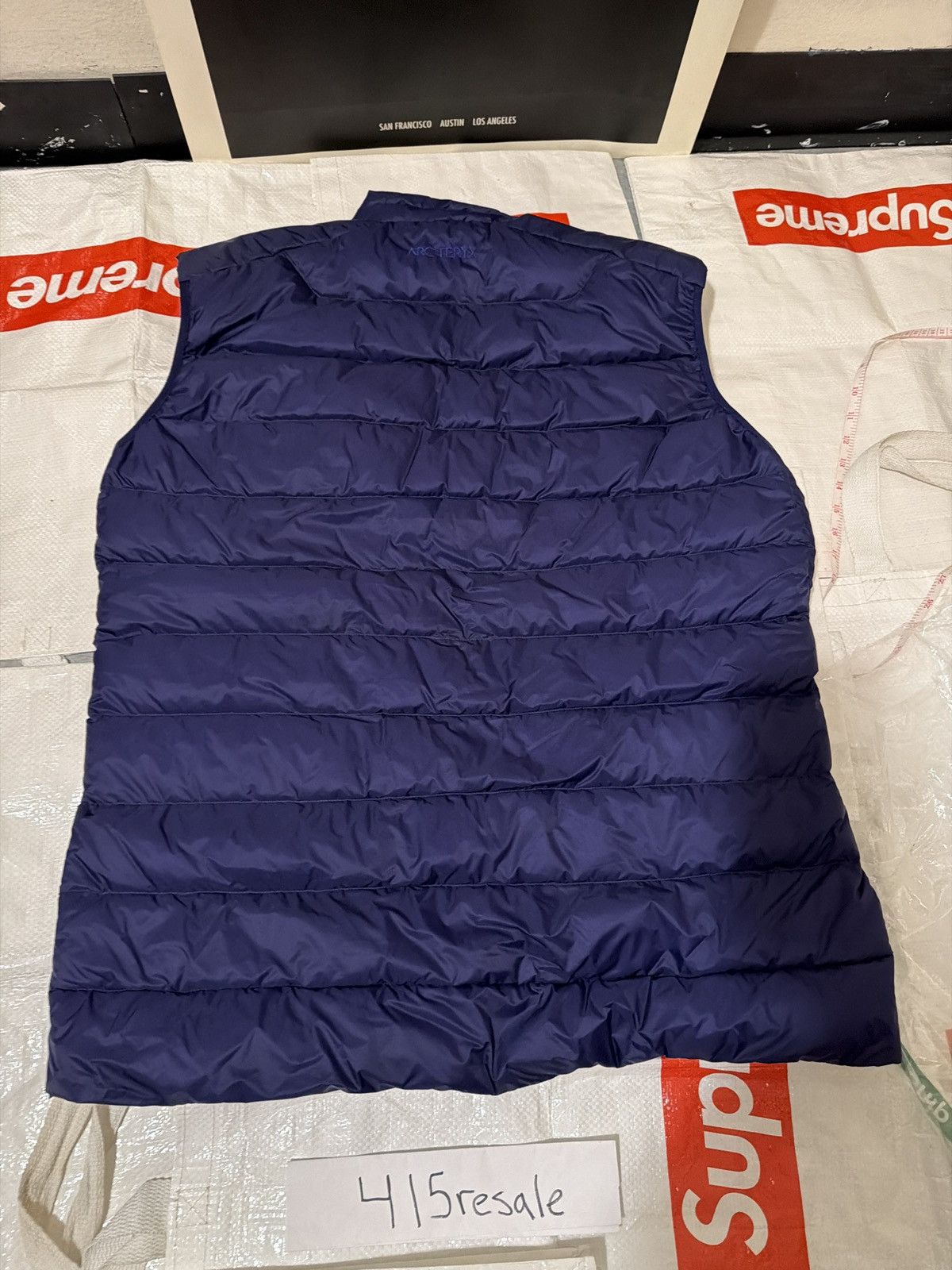 Arc'teryx Arc’teryx Cerium Vest Down Jacket Color Soulsonic Size US L / EU 52-54 / 3 - 10 Thumbnail