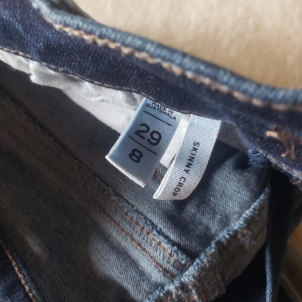 Ann Taylor Skinny Ann Taylor Loft Womens Jeans Size 8/29 Denim Size 30" / US 8 / IT 44 - 5 Thumbnail