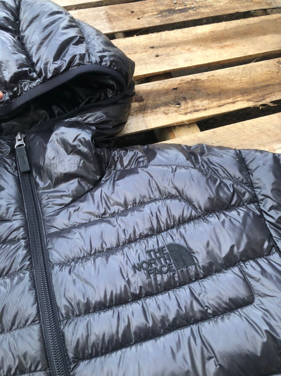 The North Face × Vintage Vintage TNF The North Face Pertex Quantum GL Puffer Jacket Size US S / EU 44-46 / 1 - 6 Thumbnail