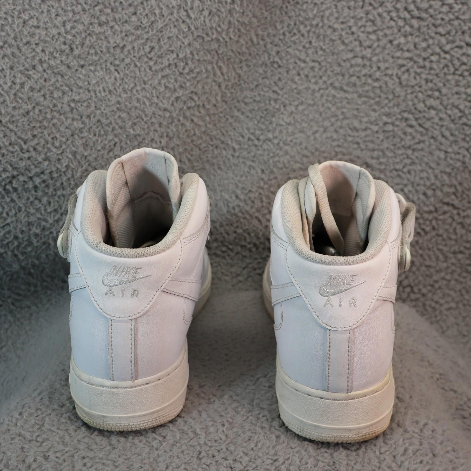 Nike Nike Air Force 1 Men's Size 13 Athletic Hi Top Shoe White Size US 13 / EU 46 - 5 Thumbnail