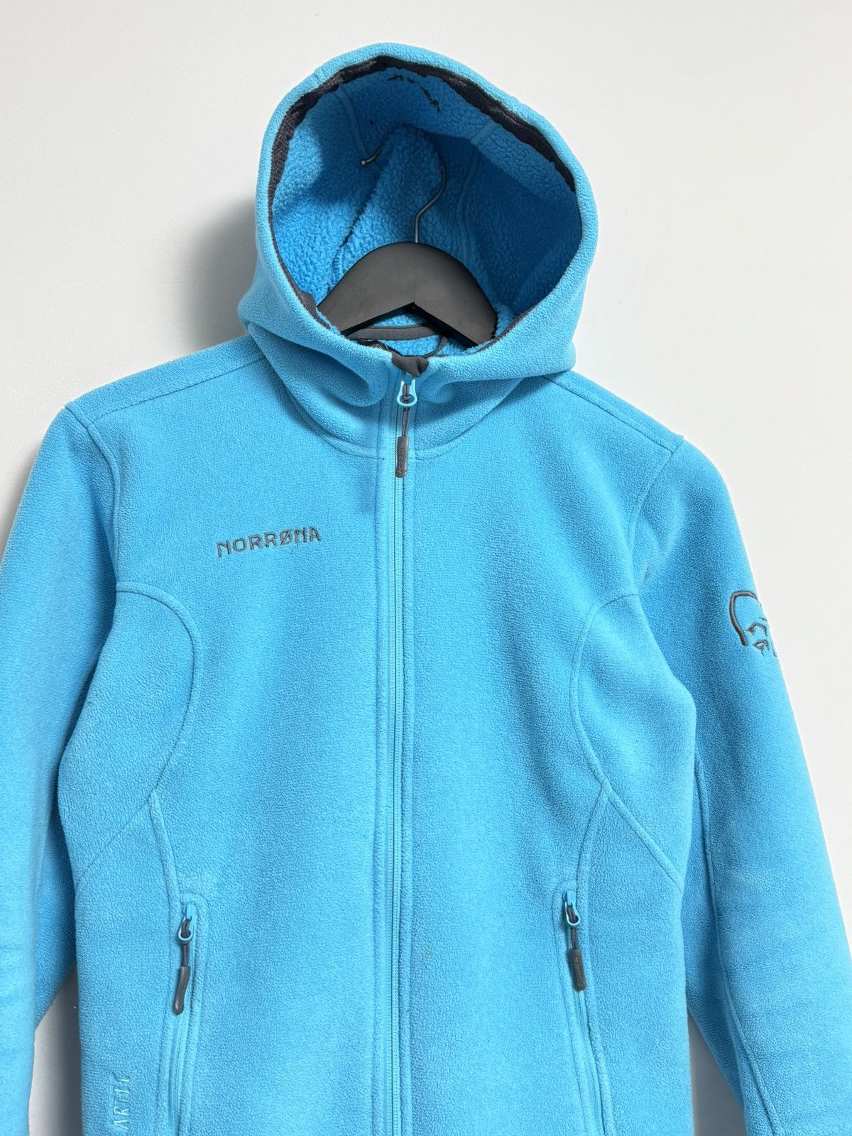 Norrona Norrona Narvik Fleece Stretch Winter Jacket Size S / US 4 / IT 40 - 2 Thumbnail