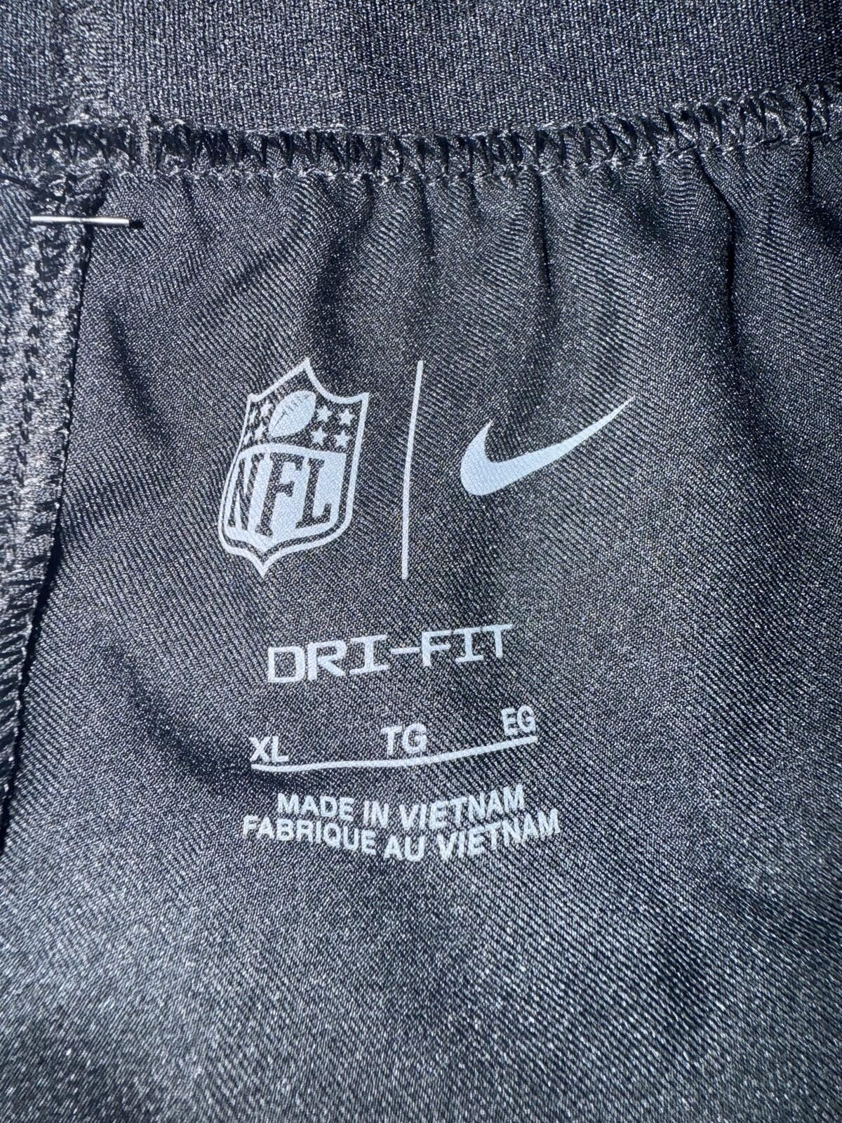 Nike Nike Men’s Black Arizona Cardinals Stretch Woven Shorts Size US 36 / EU 52 - 5 Thumbnail