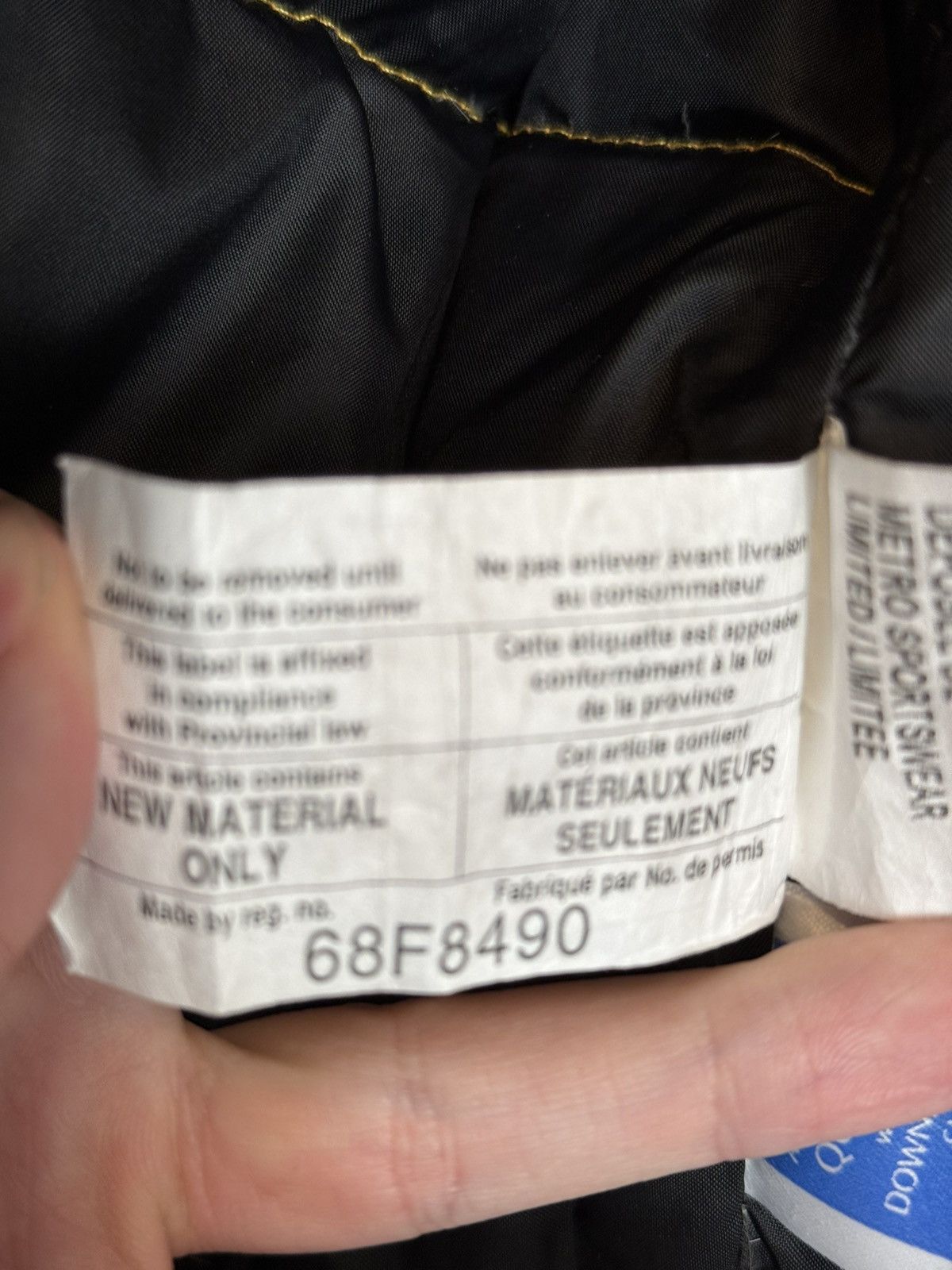 Canada Goose × Vintage Canada Goose Yellow Vest Size US S / EU 44-46 / 1 - 8 Thumbnail