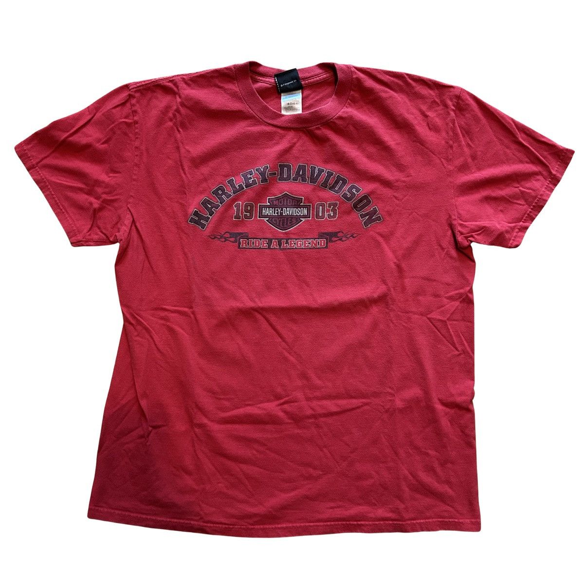 Harley Davidson Vintage Y2K Harley Davidson Los Angeles Shirt Size XL Size US XL / EU 56 / 4 - 1 Thumbnail