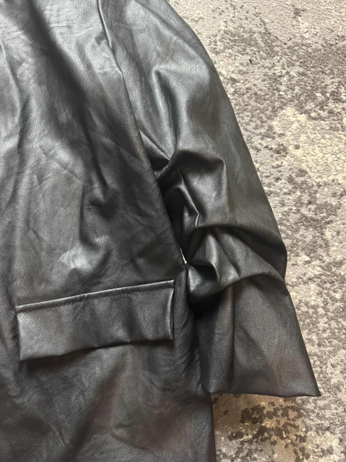If Six Was Nine × Vintage Vintage Y2K Leather Opium aoerns Style Leather Jacket Size US S / EU 44-46 / 1 - 2 Thumbnail