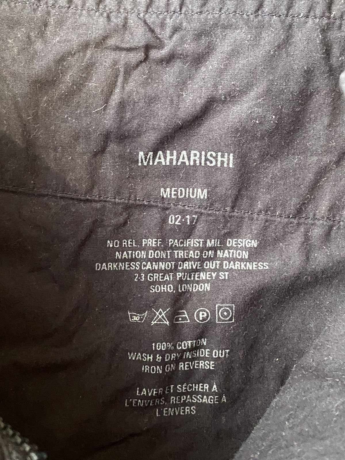 Maharishi Maharishi Snake Shorts Size US 31 - 7 Thumbnail