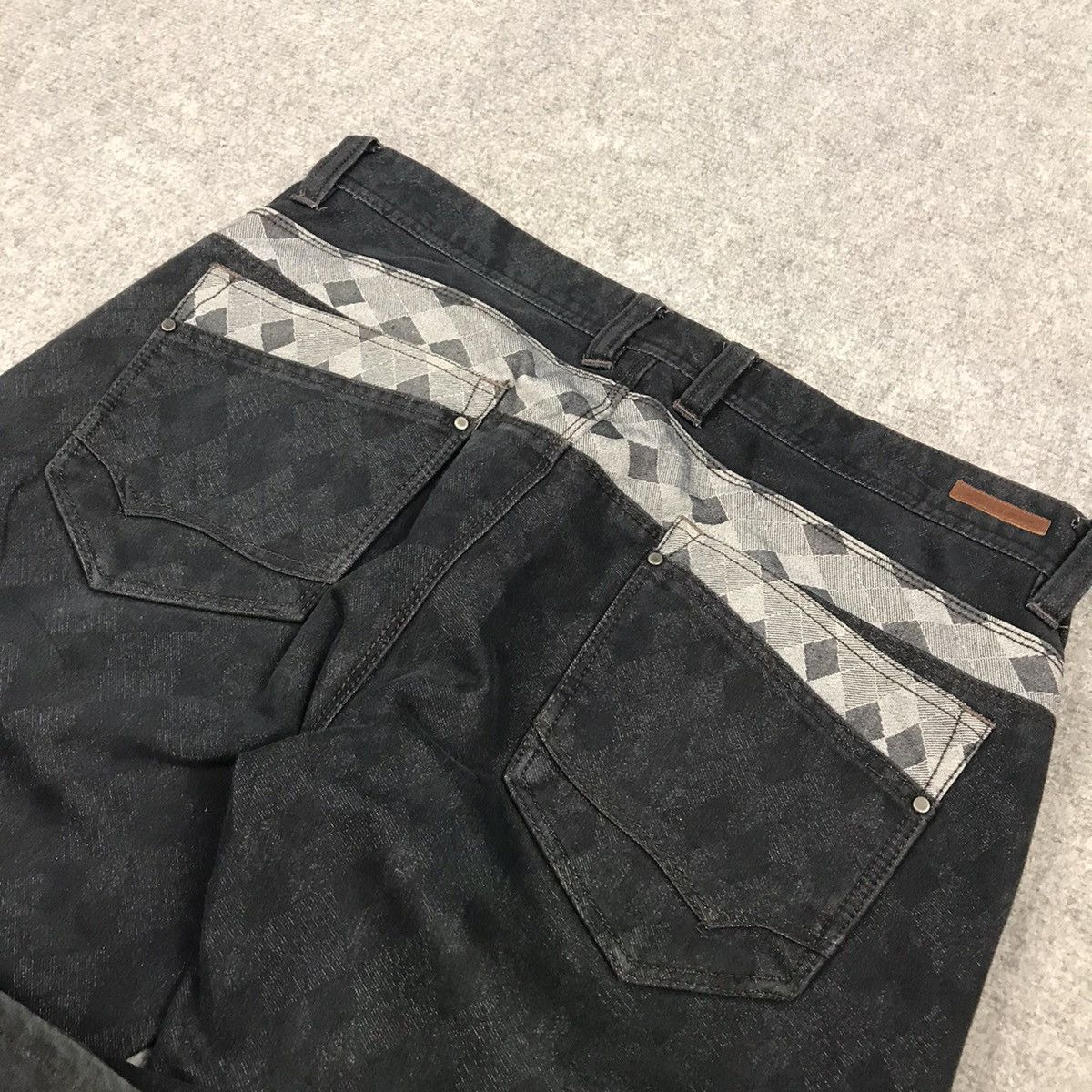 Japanese Brand × Vintage NICOLE CLUB FOR MEN JAPAN DOUBLE POCKET PANTS Size US 31 - 10 Thumbnail