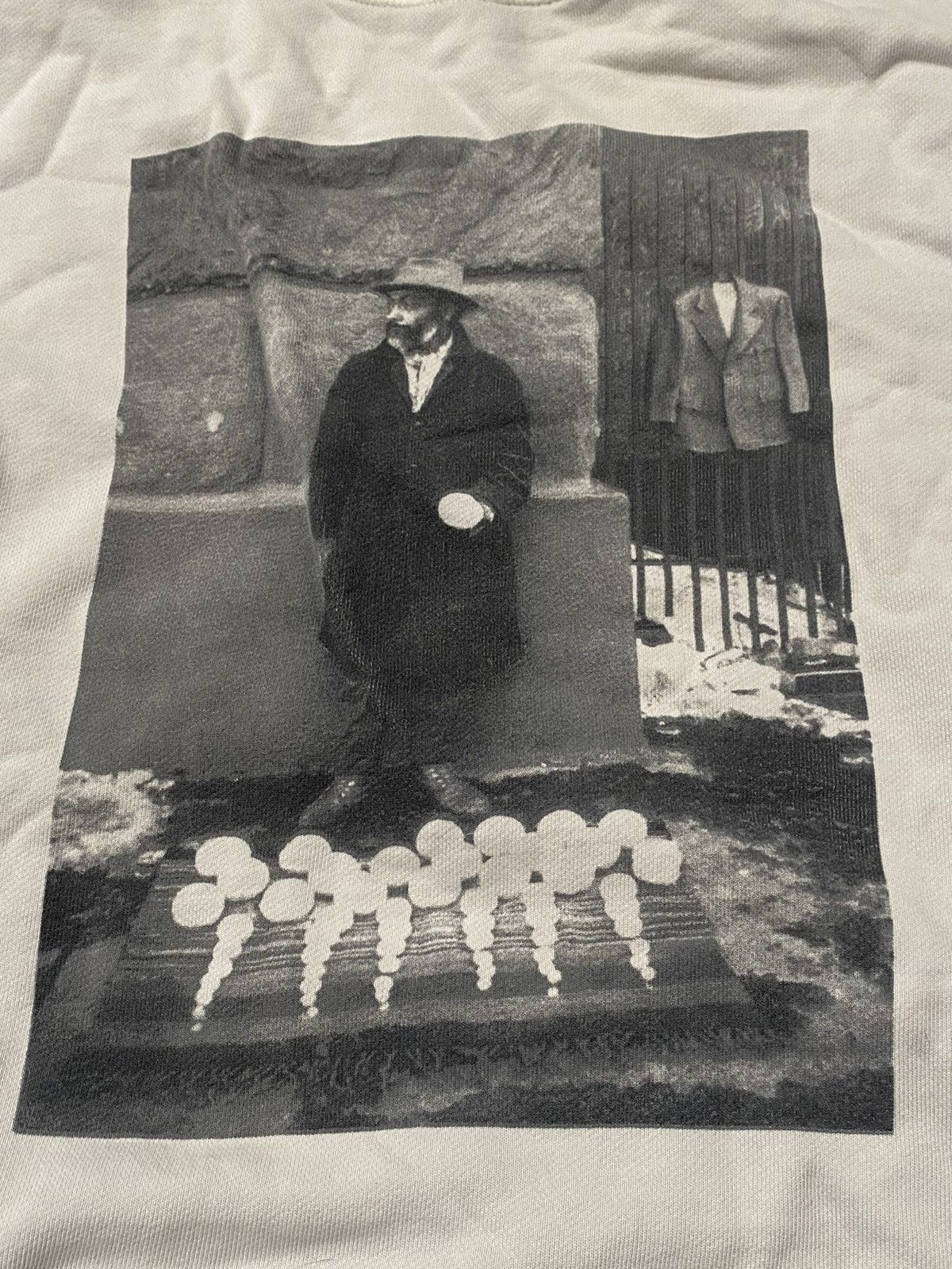 DENIM TEARS Denim Tears No Vacancy Inn David Hammons Crewneck Size US L / EU 52-54 / 3 - 8 Thumbnail