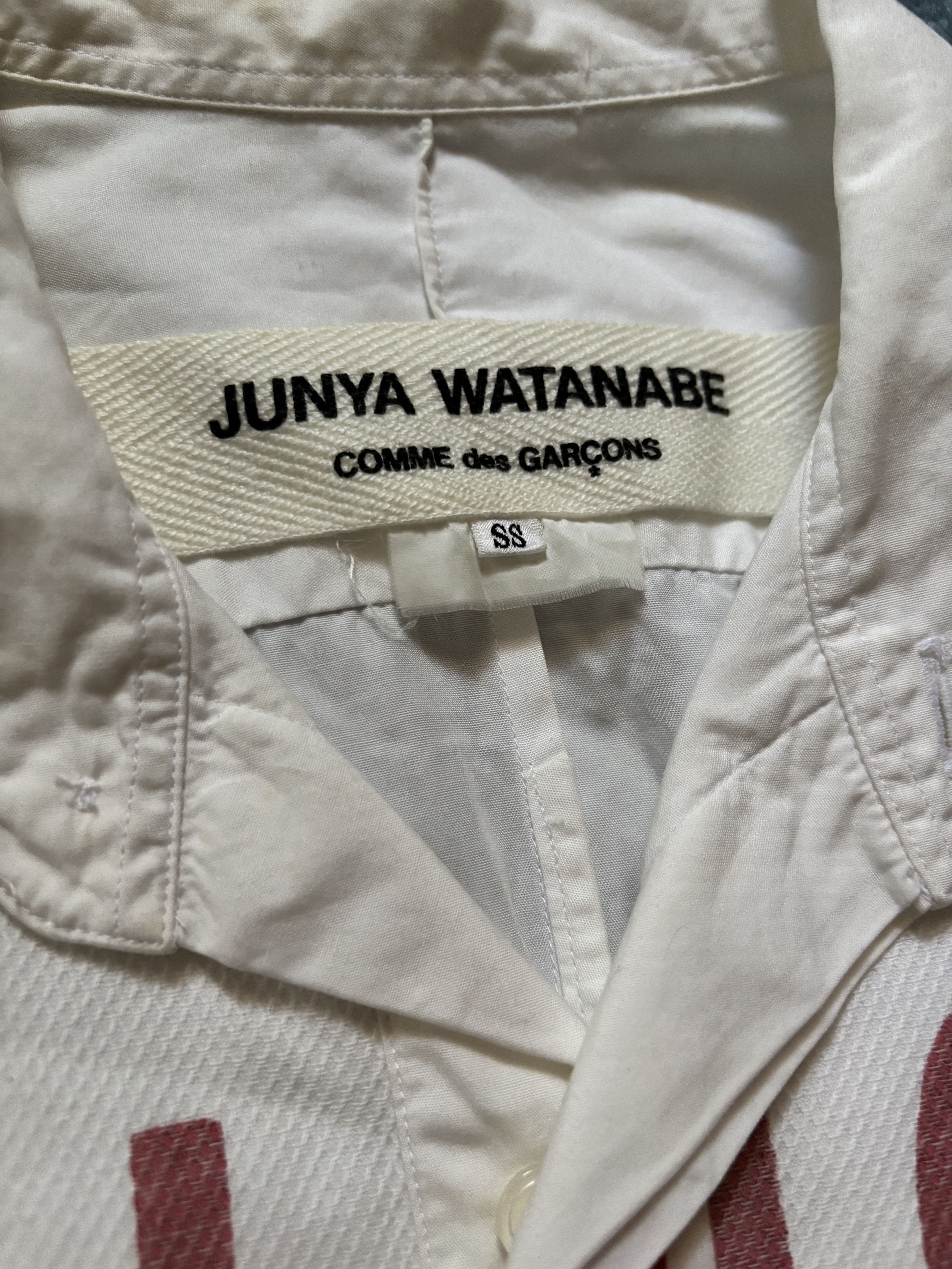 Junya Watanabe Junya Watanabe SS06 "HellBlood" Dress shirt Size US S / EU 44-46 / 1 - 3 Thumbnail