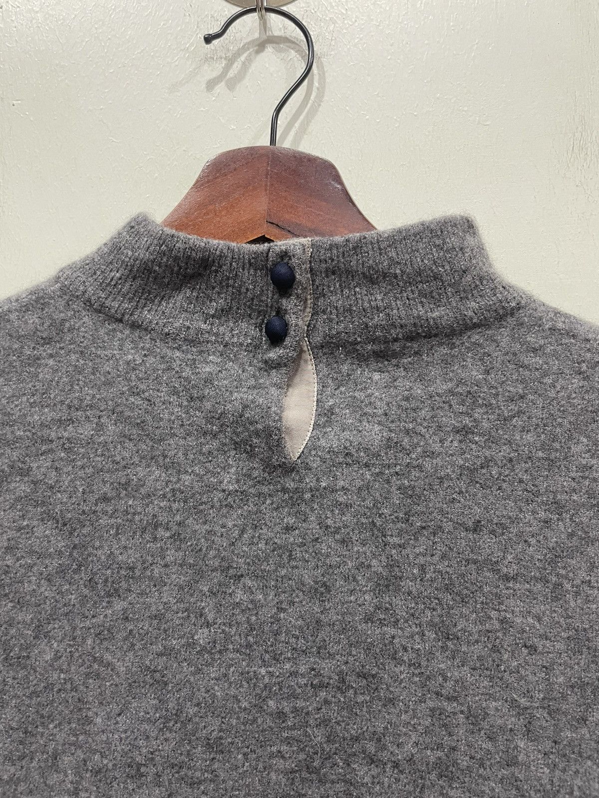 45rpm 45rpm High-Neck Sweatshirt Size L / US 10 / IT 46 - 3 Thumbnail