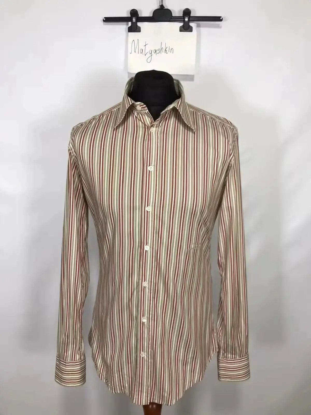 Dolce & Gabbana Dolce & Gabbana long sleeve shirt size M Size US M / EU 48-50 / 2 - 1 Thumbnail